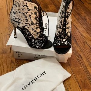Givenchy booties size 6